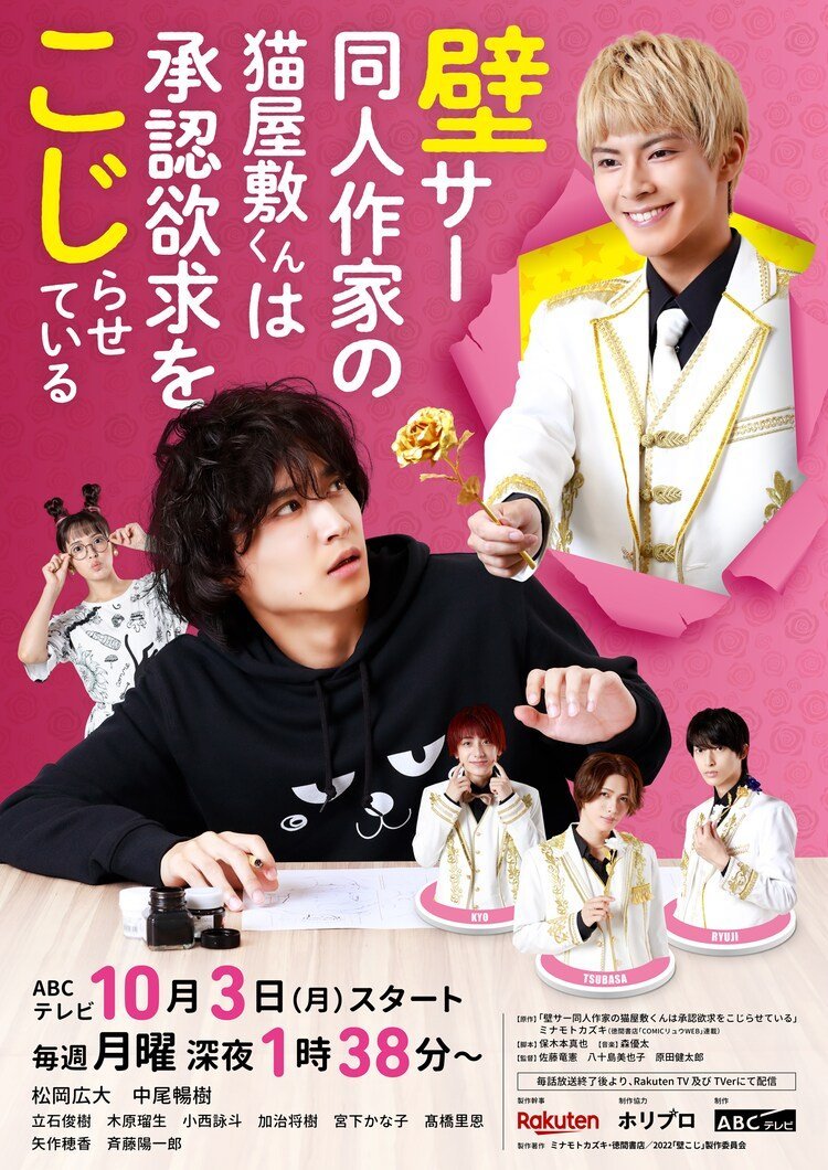 Художник додзинси Некояшики-кун отчаянно желает признания - главный постер