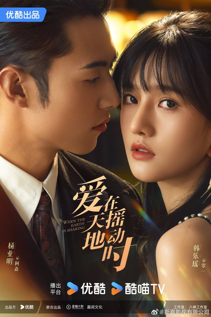 Роман под прикрытием - главный постер