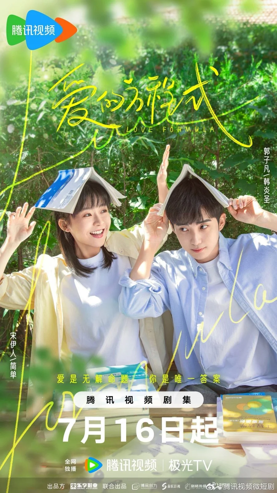 Формула любви - главный постер