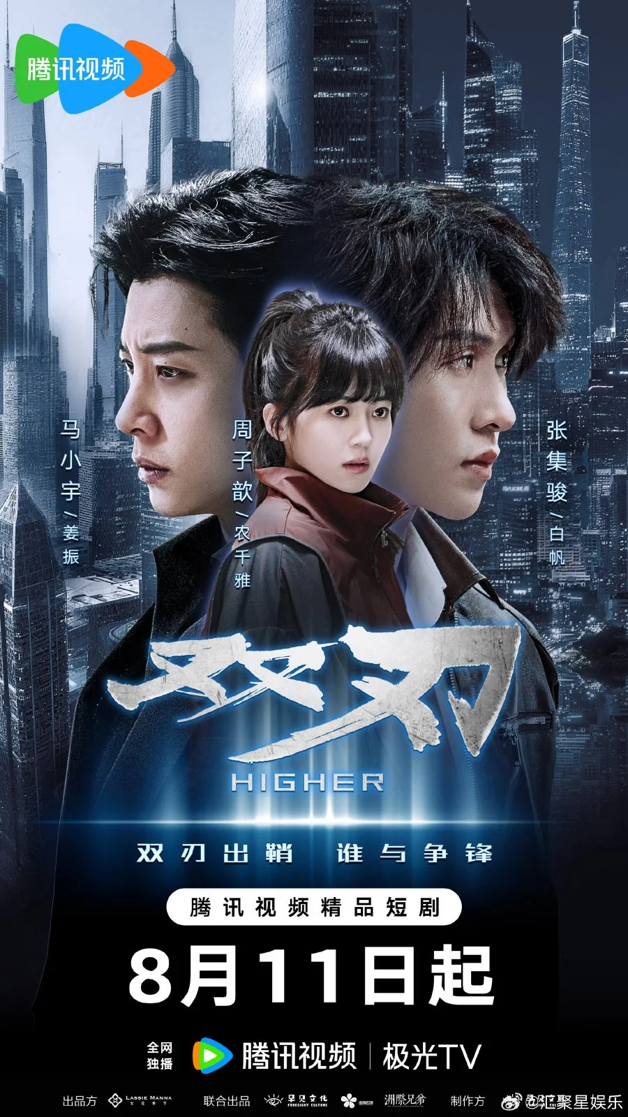 Выше - главный постер